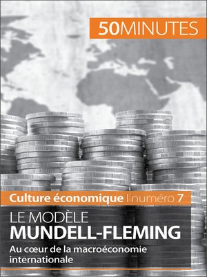 cover image of Le modèle Mundell-Fleming